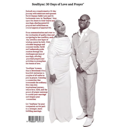 "SoulSync: 30 Days of Love and Prayer" (Paperback)(Large Print)