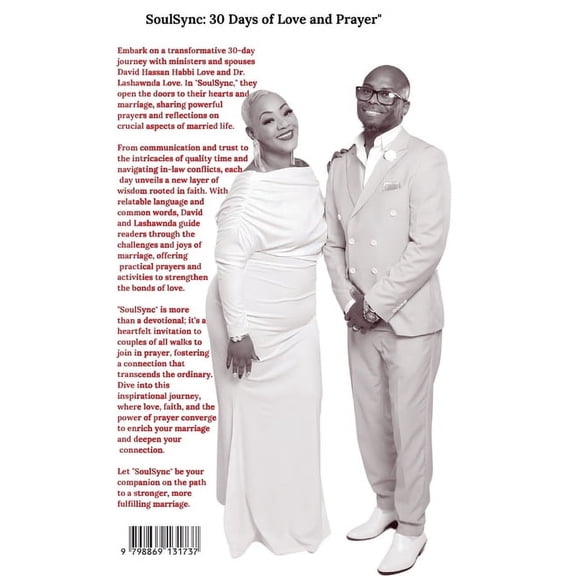 "SoulSync: 30 Days of Love and Prayer" (Paperback)(Large Print)