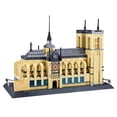 thumbnail image 3 of Apostrophe Games Juego de bloques de construcción de la catedral de Notre-Dame (1378 piezas) Serie famosa de la catedral de Notre Dame de París - Modelo de arquitectura para niños y adultos, 3 of 5
