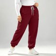 thumbnail image 6 of Maean Plus Size Sweatpants for Cargo Pants Drawstring Elastic Waist Casual Joggers Sweatpant with Pockets, 6 of 6