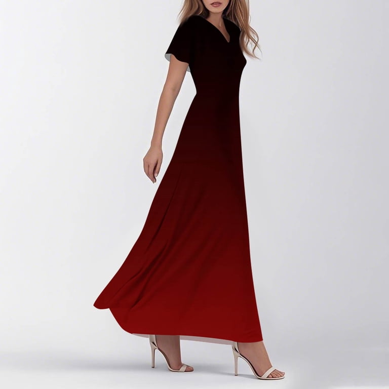 sachin and babi light blue dress Beaded Scarlet Red Off-the-shoulder Formal Dress main image 0