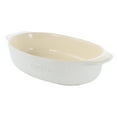 thumbnail image 2 of Crock Pot Artisan 2.5 Quart Oval Stoneware Casserole in White, 2 of 5