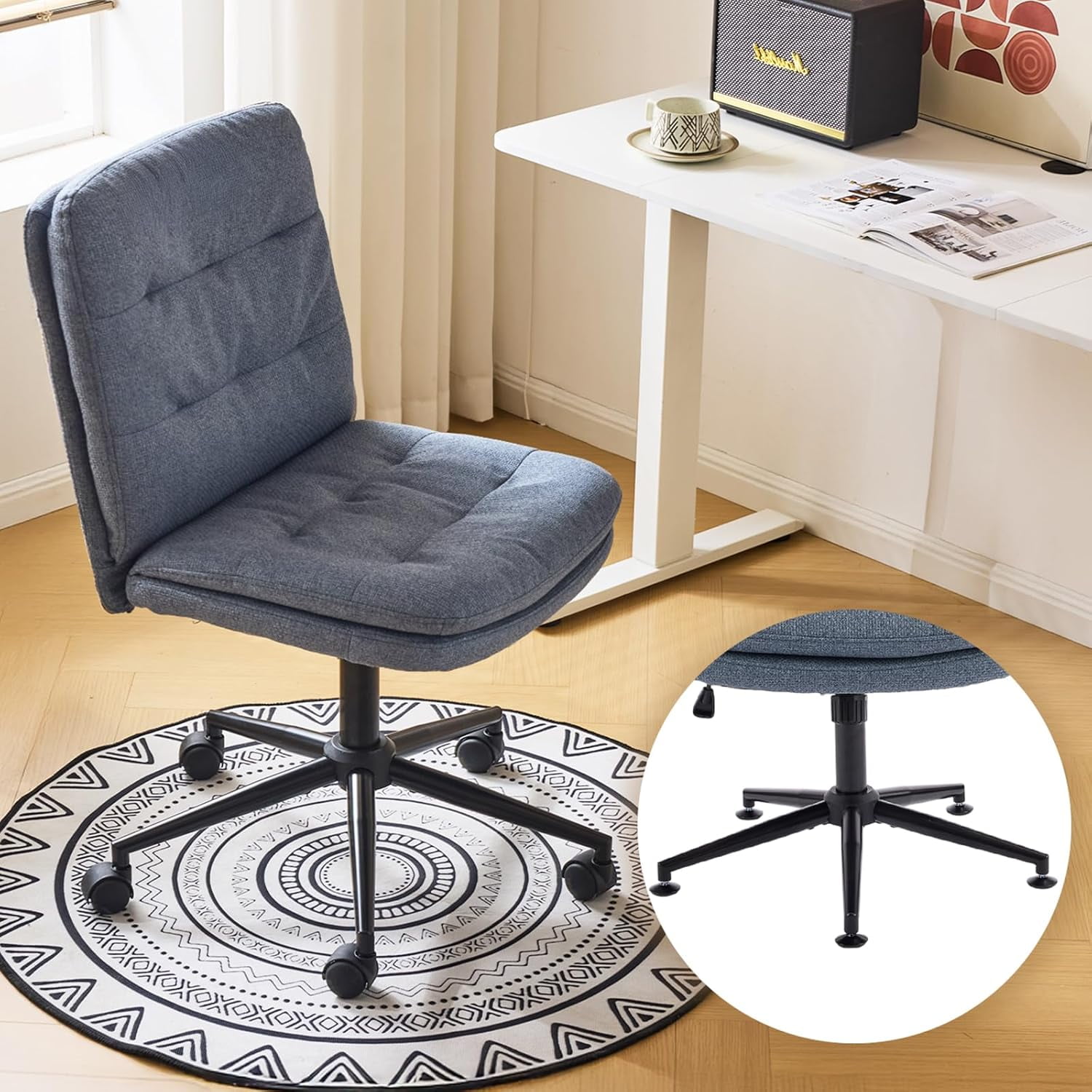 pexmor vanity chair with thickened product