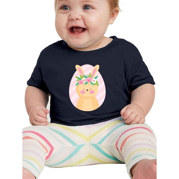 Cute Easter Bunny Garland T-Shirt Infant -Image by Shutterstock,  6 Months