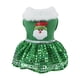 thumbnail image 2 of Ropa para perros Greeniant Vestido de Navidad Verde/L, 2 of 6