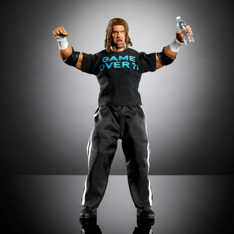 WWE Ultimate Edition Monday Night War Triple H Action Figure with