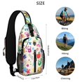thumbnail image 5 of Astronomy Physics Chemistry Science Sling Backpack, Crossbody Daypack for Science Enthusiasts and Students, 5 of 5