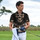 thumbnail image 3 of Fotbe Cyber Skeleton With Tattoos Camiseta Polo de Golf para Hombre con Estampado – Camisa Deportiva Transpirable con Cuello Abotonado-4X-Large, 3 of 6