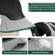 thumbnail image 2 of Guante Anticorte, Guante De Protección De Nivel 5 Adecuado Para Guantes De Trabajo, 2 of 5