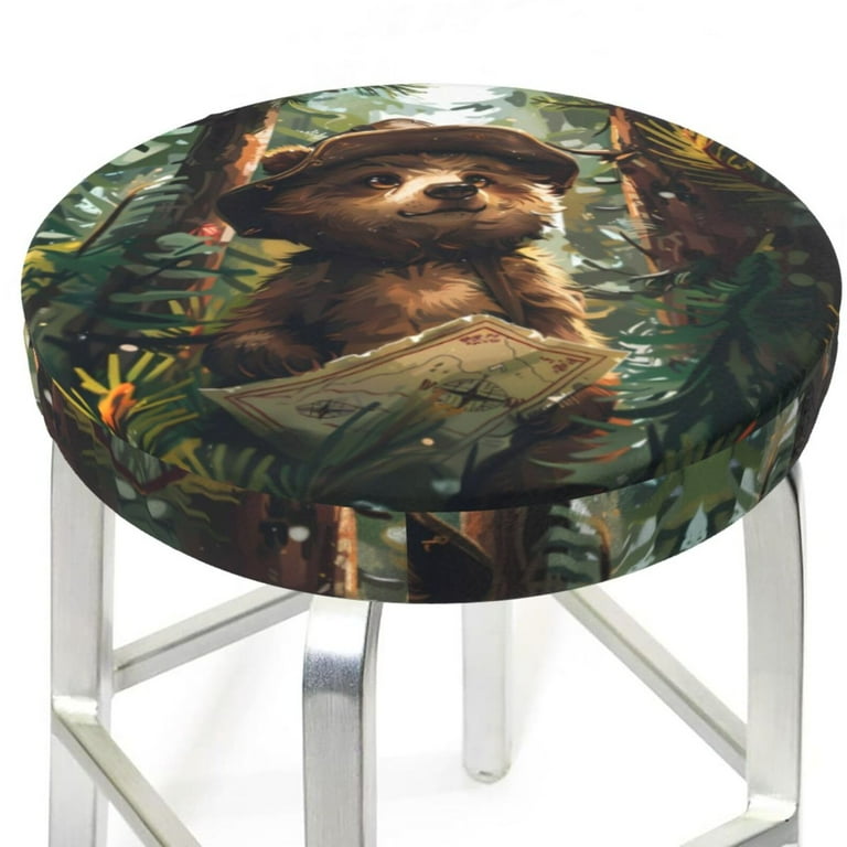 Sports bar stool covers hotsell
