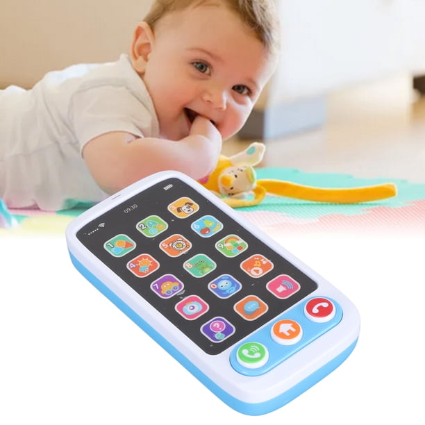 Juguete Para Teléfono Para Niños, Juguete Para Teléfono Celular, Teléfono Musical, Juego De Aprendizaje Interactivo, Teléfono Celular Con Sonidos Musicales Para Niños
