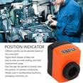 thumbnail image 4 of Shaft Feeding Counter Accessory, 1.0mm Axial Pitch Shaft Position Indicator ABS Easy Installation 1500RPM Maximum Speed  for Equipment, 4 of 8