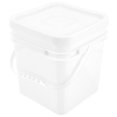 thumbnail image 1 of OUSITAID Contenant de Détergent à Lessive Domestique Seau à Poudre Rechargeable Seau de Stockage Multifonctions, 1 of 6