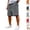 Light Gray, variant on HAJWOH Men's Baggy Sweat Shorts Under Knee Length Casual Classic Athletic Sweat Short with Drawstring