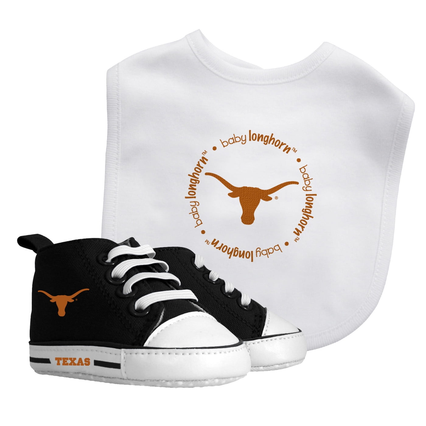 BabyFanatic 2 Piece Gift Set - NCAA Texas Longhorns - Baby Apparel