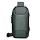 thumbnail image 4 of Bolso Hombro para Hombre Antirrobo Con Bloqueo Contraseña Bandolera Cruzada Con USB (verde), 4 of 6
