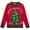 Santa Want It All, variant on Girls' Ugly Christmas Sweater - Holiday Novelty Pullover Ugly Xmas Sweaters for Kids (Sizes: 4-16)