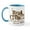 White/Blue Inside, variant on CafePress - Real Cowboys Mug - 11 oz Ceramic Mug - Novelty Coffee Tea Cup