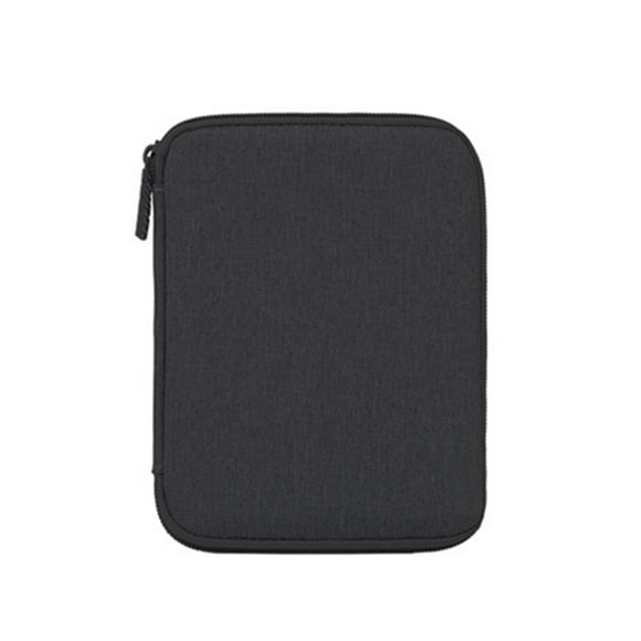 Inteprter BUBM Cable de teléfono Banco de Bolsa de almacenamiento Organizador Bolso de viaje Teléfono y Comunicación Negro mini 1 capa