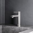 thumbnail image 3 of Open Box VIGO Jewel 6 in. Single-Hole Single Handle Bathroom Faucet in Brushed Nickel-VG01055BN, 3 of 13
