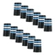 thumbnail image 1 of Virolas de hierro de golf de goma .370, paquete de 12, virola de golf para cuña de hierro con punta cónica para Azul Blanco Negro, 1 of 8