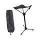 thumbnail image 2 of Taburete de campamento asiento portátil taburete plegable cómodo silla plegable plegable mochila plegable, 2 of 9