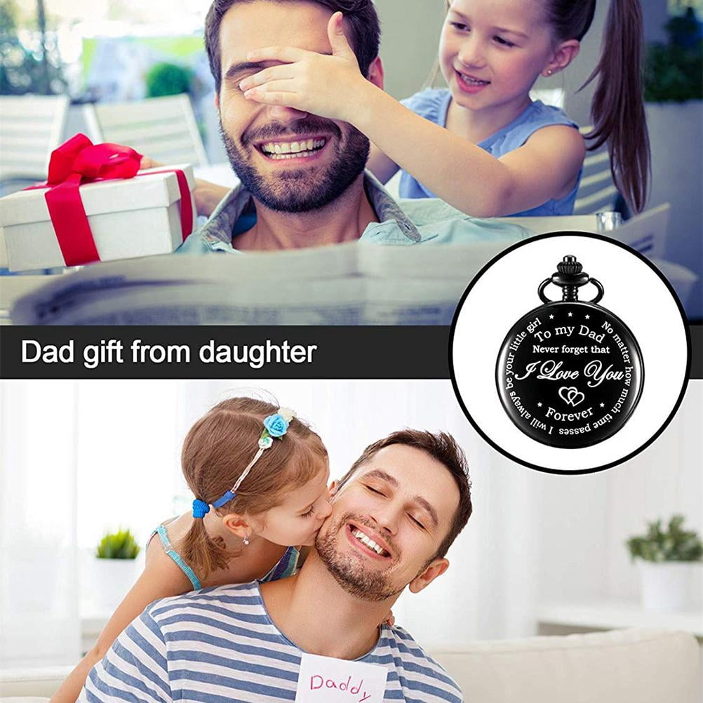 father to son pocket watch