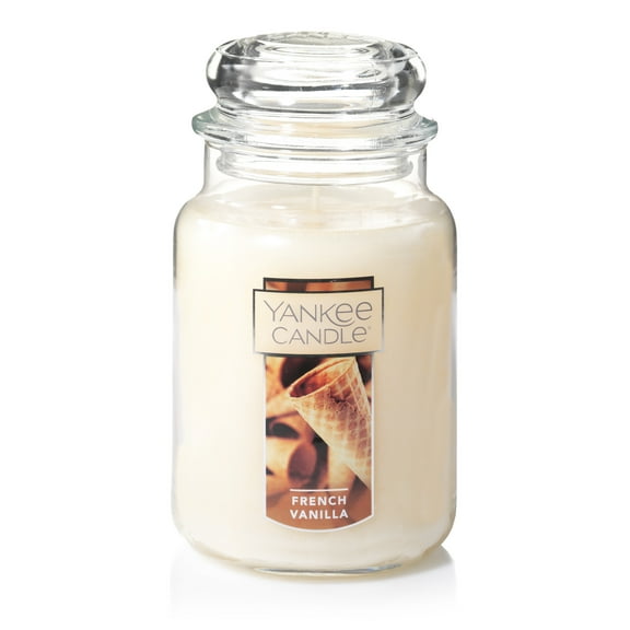 Yankee Candle Large Classic Jar Candle, French Vanilla
