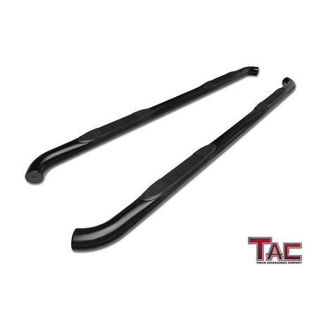TAC Side Steps for 2005-2019 Nissan Frontier Extended Cab / Suzuki Equator Extended Cab Pickup Truck 3