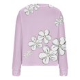 thumbnail image 5 of Cárdigan informal para mujer, chaqueta con botones estampados, abrigo de moda, blusa de poliéster para mujer, 5 of 5