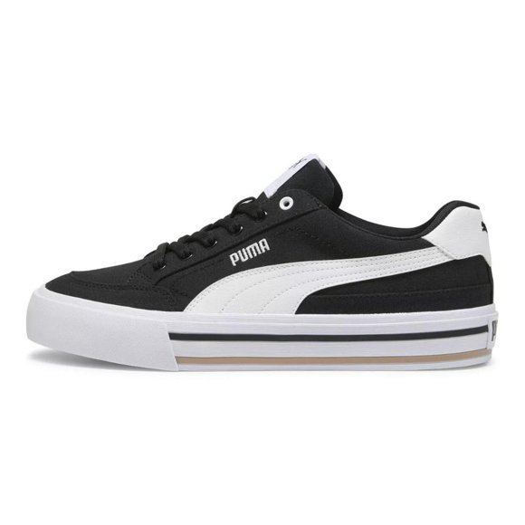 Tenis Puma Court Classic Vulc FS Unisex Casual Caminar Negro 26