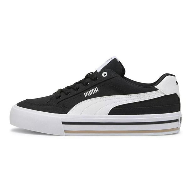 Tenis Puma Court Classic Vulc FS Unisex Casual Caminar Negro 26