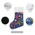 thumbnail image 3 of RMDQTR Christmas Stockings for Xmas Gifts - Large Size Festive Holiday Decor for Family Ocean Life, 3 of 8