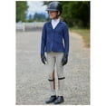 thumbnail image 4 of KERRITS Kids Crossover Extended Knee Patch Jodhpurs, Color: Sand, Size: S, 4 of 4
