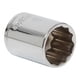 thumbnail image 2 of Dado Para Herramienta Husky Acero 7/8", 2 of 3
