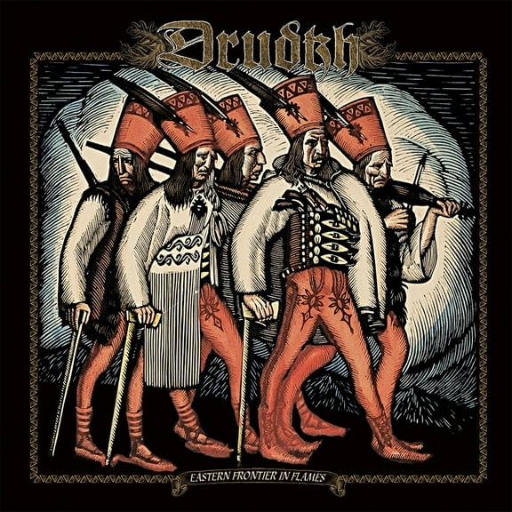 Drudkh - Eastern Frontier In Flames - Music & Performance - Vinyl