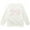 White, variant on Tiijoy Big Girls Sweatshirt Bow Print Crew Neck Pullover Sweatshirts, Sizes 11-12