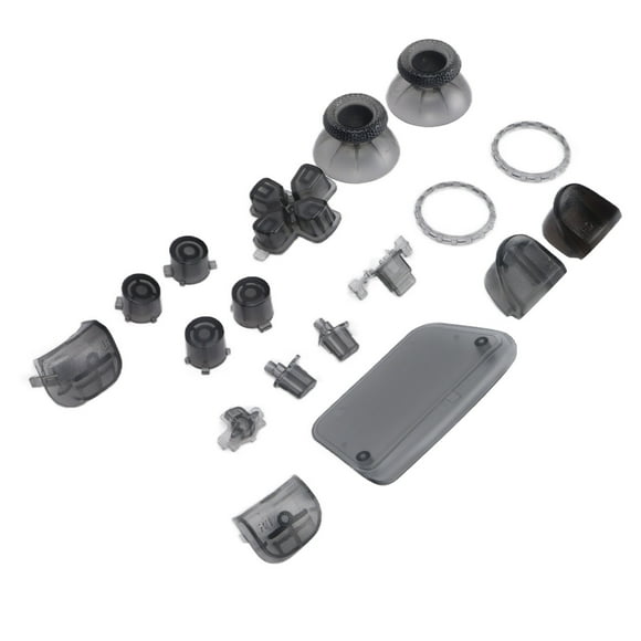 Juego completo de botones de repuesto para reparación de accesorios de controlador de juego para manijas PS5