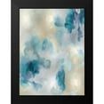 thumbnail image 2 of Mitchell, Lauren 19x24 Black Modern Framed Museum Art Print Titled - Whisper in Aqua III, 2 of 5