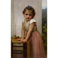 thumbnail image 2 of William Bouguereau 13x18 Black Ornate Wood Framed Double Matted Museum Art Print Titled - Yvonne (1896), 2 of 5