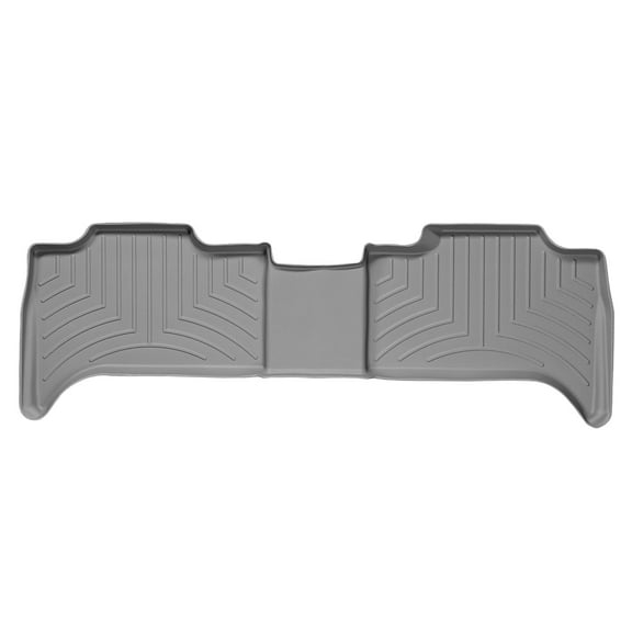 WeatherTech Custom Fit FloorLiners compatible with BMW X5 4.4i, X5 4.6is, X5 4.8is, X5 3.0i - 2nd Row, Grey
