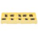 thumbnail image 1 of Hoja de carburo sólido indexable, 10 piezas de torno CNC, torneado, corte, accesorio de mecanizado, herramienta de torno CNC, ingeniería de precisión, 1 of 8