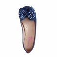 thumbnail image 2 of Balerina Niña Casual mezclilla Diseño con Moño Castalia Casual, 2 of 3