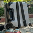 thumbnail image 6 of Elastic Truck Motorcycle Binding Strap 196.85x1.97in | Heavy-Duty Cargo Tie-Down Rope with Quick-Release Buckle | Super Strong Tensile Binding Strap (Black 0.66lb)​, 6 of 6