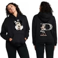 thumbnail image 2 of Sudadera con capucha para mujer, ropa con estampado de leopardo, Minnie Mouse, A-Z, 26 letras en inglés, Y2k, 2 of 5
