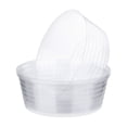thumbnail image 1 of Uxcell 10-Pack Platillos para Macetas, Platillos de Plástico de 10 Pulgadas para Macetas, Bandeja de Goteo para Macetas de Interior y Exterior, 1 of 1