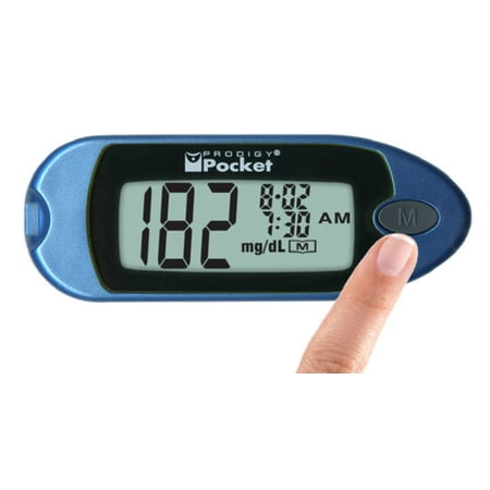 prodigy blood glucose meter walmart