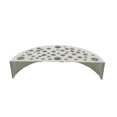 thumbnail image 1 of Indoor Outdoor Aquarium Cave Aquarium Tunnel Shrimp Hides White, 1 of 5