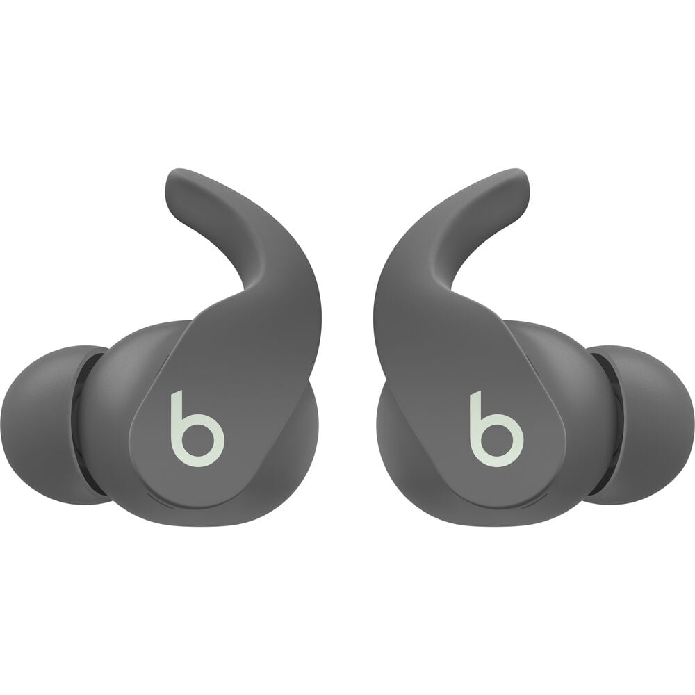 Beats Fit Pro Noise-Canceling True Wireless In-Ear Headphones (Grey) Bundle and Accessories