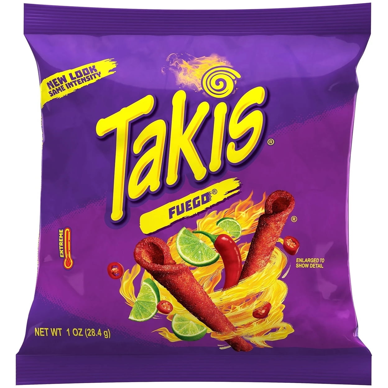 Takis Hero Multi-Mix Snacks, Variety Pack Tortilla Chips, 1